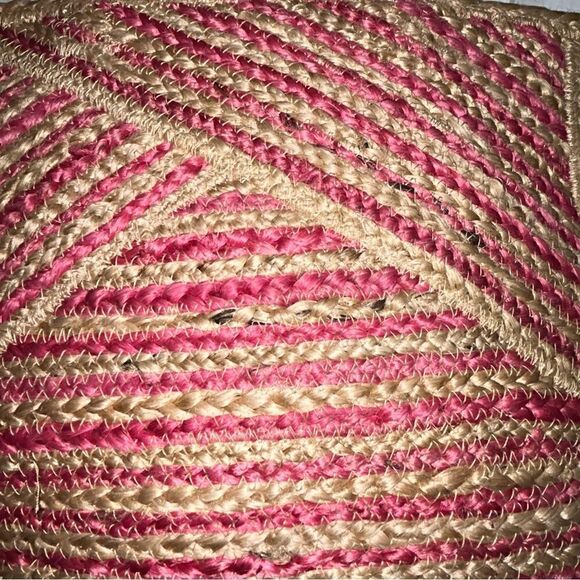 Shiraleah Stripe Straw Tote Bag - Picture 4 of 7